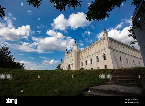 Lublin, Poland - August 11, 2022:Lublin castle in Lublin Stock Photo - Alamy