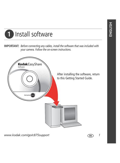 KODAK EASYSHARE C875 DIGITAL CAMERA USER MANUAL | ManualsLib