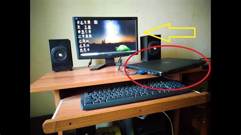 How To Use An External Monitor With A Laptop Closed - YouTube