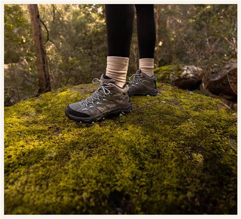 Men's & Women's Moab 3 Collection | Hiking Shoes & Boots | Merrell ...