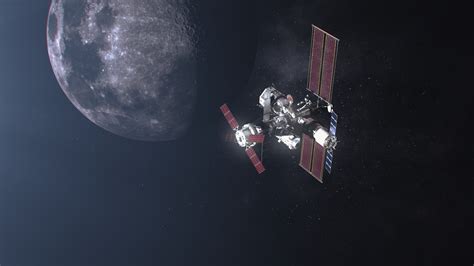 NASA and UAE Announce Artemis Lunar Gateway Airlock