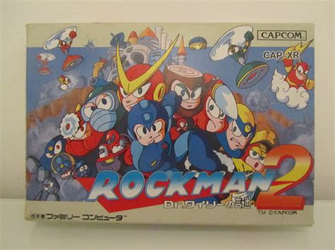 Rockman 2 Front | Rappy Cave