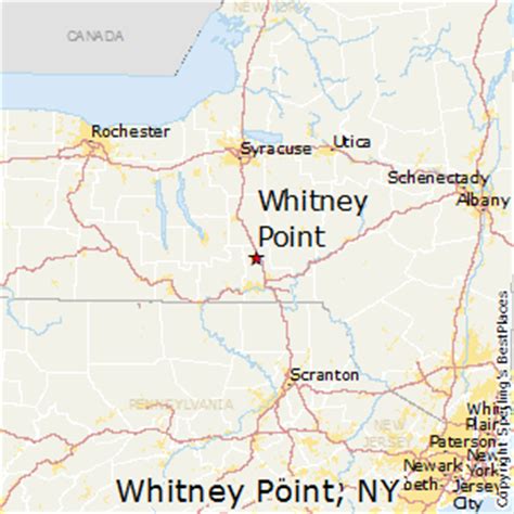 Best Places to Live in Whitney Point, New York