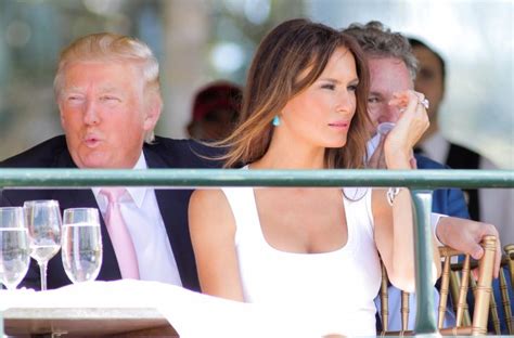 Melania Trump at the Trump Invitational Grand Prix | Who2