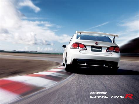 Civic FD Mugen Type R | Civic car, Honda civic type r, Civic