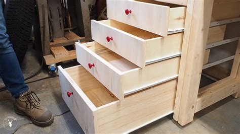 How to build shop drawers with Euro Slides | DIY Montreal