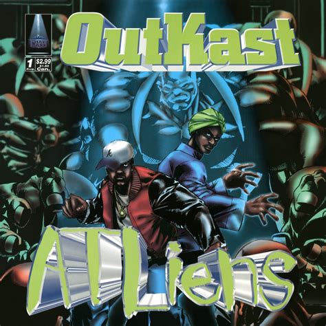 ‎ATLiens - Album by Outkast - Apple Music