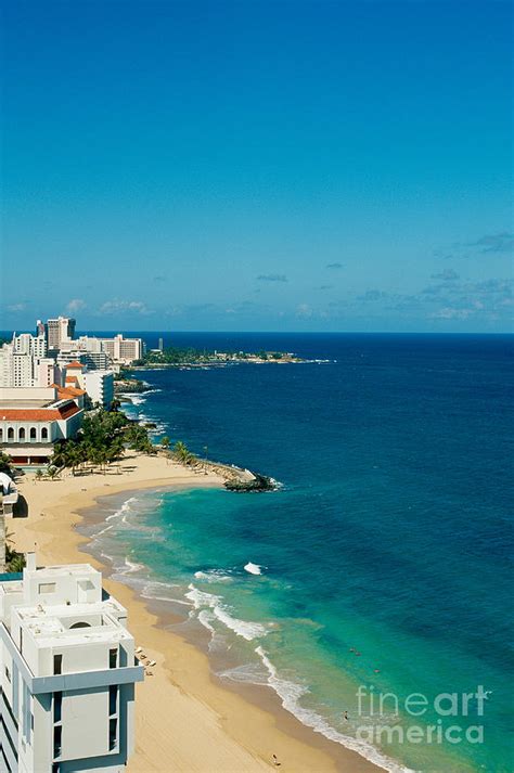 Condado Beach Photograph by John Kaprielian - Fine Art America