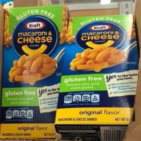 Gluten-Free Kraft Mac and Cheese - Gluten-Free New England