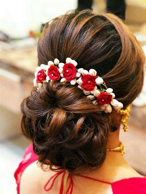 Fresh Simple Bun Hairstyles For Indian Wedding With Simple Style ...