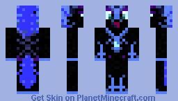 Nightmare Moon (MLP) Minecraft Skin