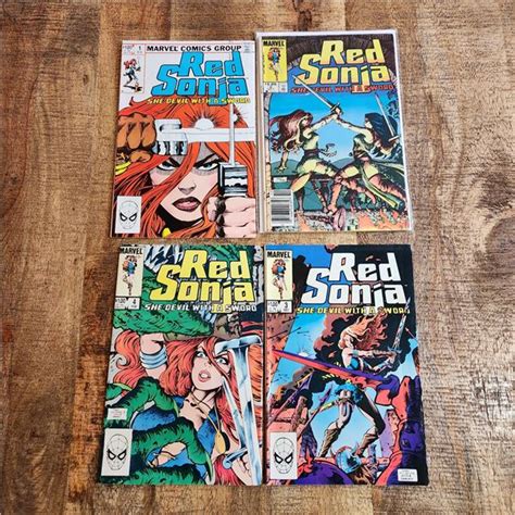 Red Sonja Comics 1-4