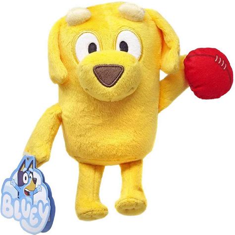 save money with deals Bluey LUCKY Plush 8" Soft Toy Bluey Stuffed ...