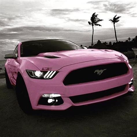 #Pink your ride in honor of #BreastCancerAwareness month! #Mustang #Repost and photo credit ...