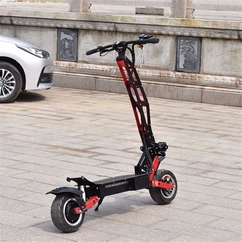 C suspension most powerful electric scooter 60v 18.2 A battery 3200W ...