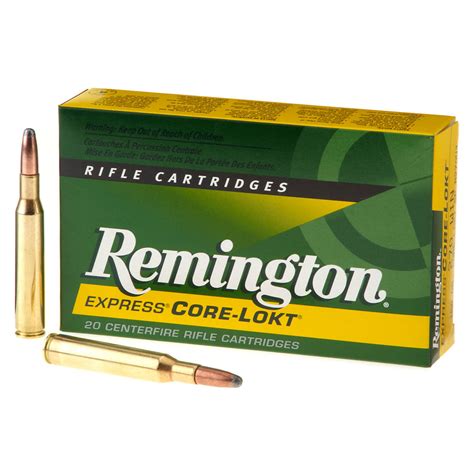 Remington Core-Lokt .270 Win. 150-Grain Centerfire Rifle Ammunition ...