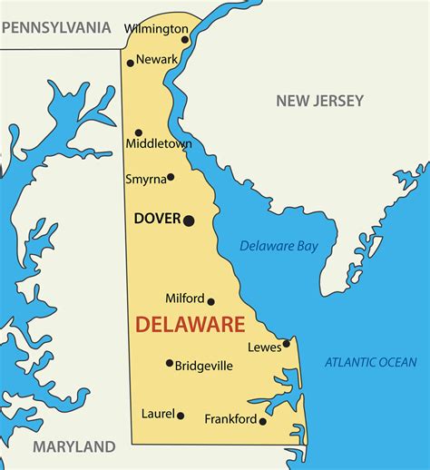 Delaware Map