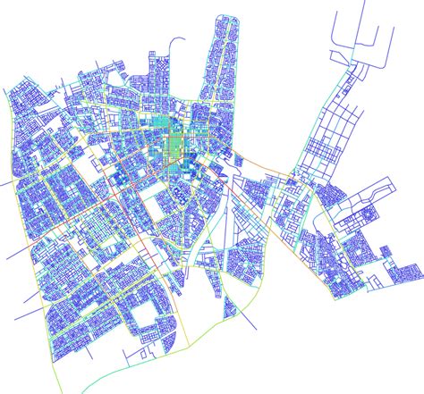 Composite values (Integration times Choice) map of Dammam, Saudi Arabia | Download Scientific ...