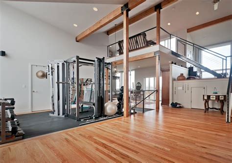 47 Extraordinary Basement Home Gym Design Ideas | Luxury Home ...