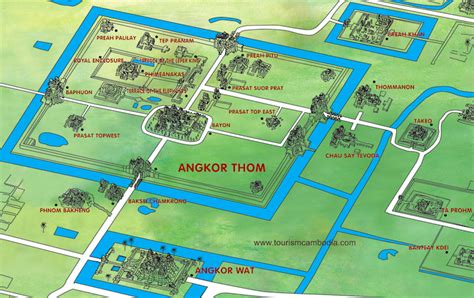 Angkor Thom – Great Angkor City! | DreamTravelOnPoints