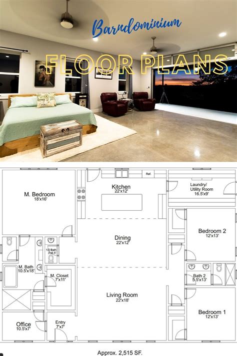 Barndominium floor plans top pictures 4 things to consider and best house plan – Artofit