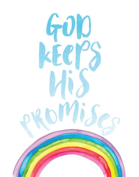God keeps his promises – Seeds of Faith