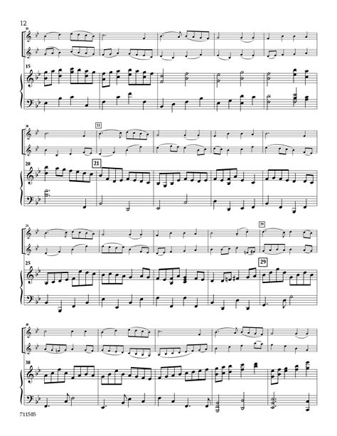 Hymns of Thanksgiving (Violin Duet with | J.W. Pepper Sheet Music