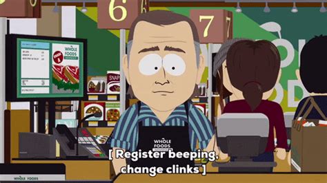 cash register store GIF by South Park