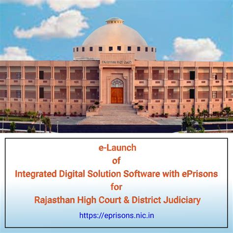 eLaunch of Integrated Digital Solutions Software with ePrisons for ...