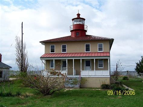 Point Lookout Lighthouse, MD, via Flickr. Lighthouse Lighting ...