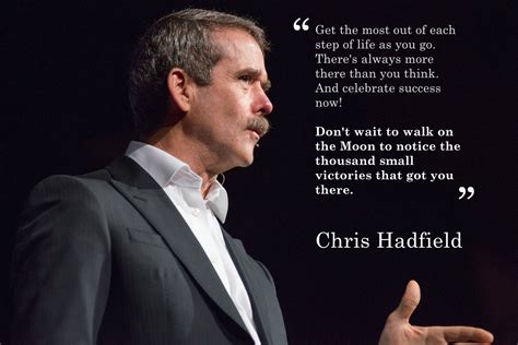 [Image] An inspiring quote from Chris Hadfield. : r/GetMotivated