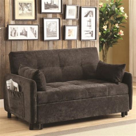 Dark Brown Sofa Bed