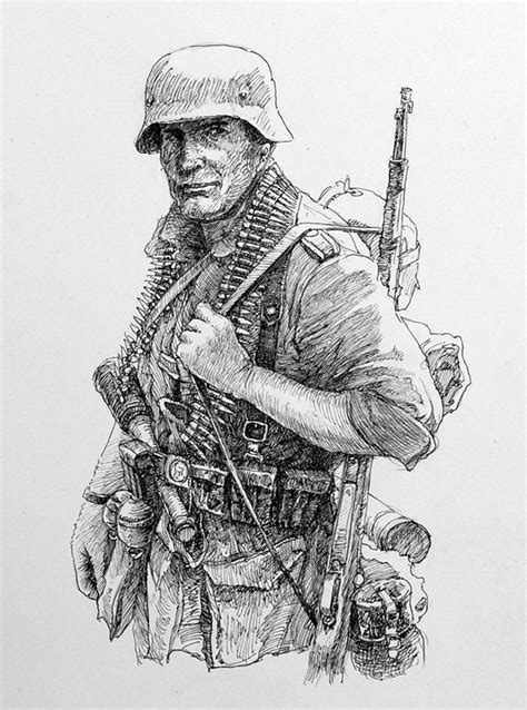 Soldier - Drawing Skill