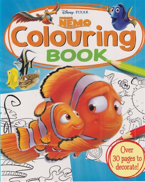 Finding Nemo – colouring book – Children's Bookshop in Sri Lanka