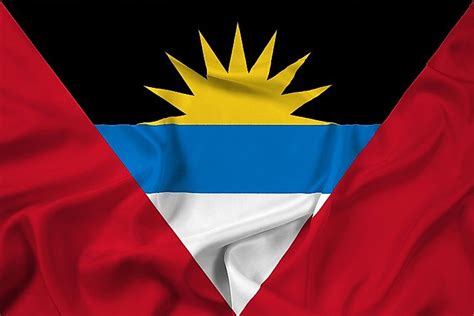 What Do the Colors and Symbols of the Flag of Antigua and Barbuda Mean? - WorldAtlas.com