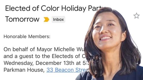 No whites allowed at Boston mayor’s Christmas party for ‘electeds of color’ only | The Post ...