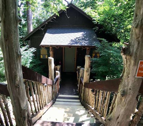 13 Best Eureka Springs Treehouse Cabins, Arkansas 2023 - Top Treehouses