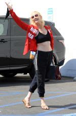 ANNE HECHE at Dancing with the Stars Studio in Los Angeles 10/04/2020 – HawtCelebs