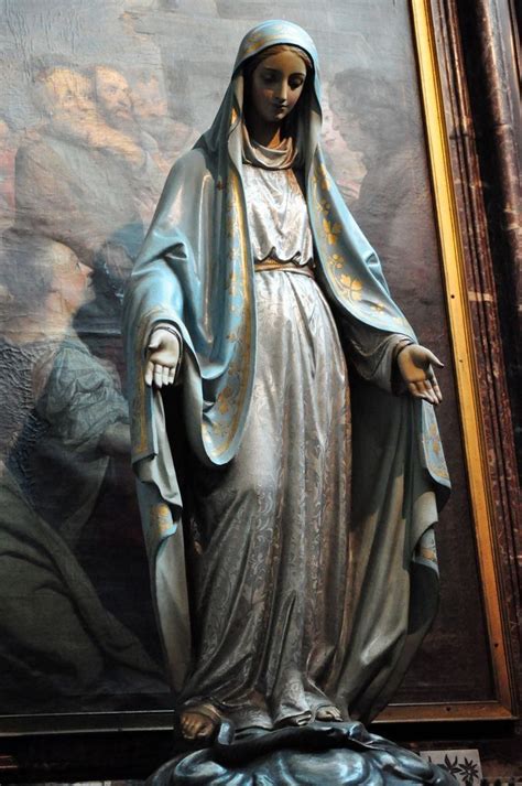 Pin by maria novella wilson on Sicily | Blessed mother statue, Blessed mother, Mother mary