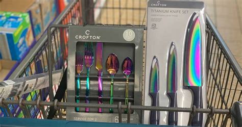 Rainbow Flatware, Cookware & More at ALDI