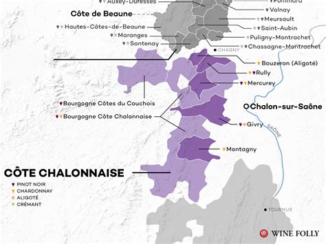 A Simple Guide to Burgundy Wine (with Maps) | Wine Folly