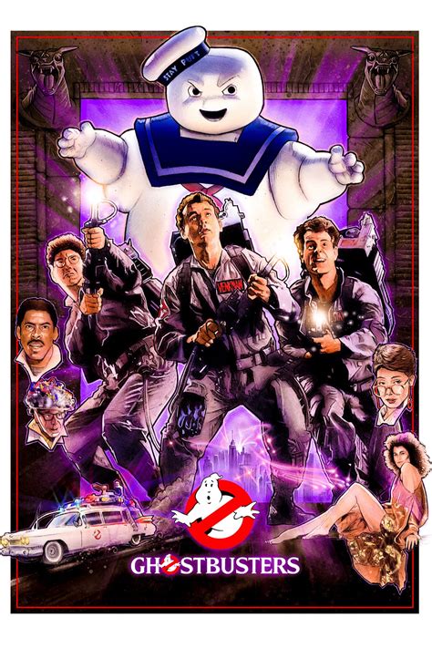 Ghostbusters Movie Posters