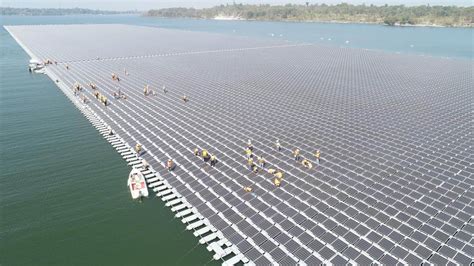 Floating solar farm launch set for October - Solaris Green Energy Co., Ltd.