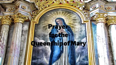 Prayer for the Queenship of Mary - Simple Catholic Living