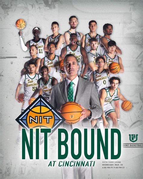 NIT Bound… – Hilltop Hoops Bulletin Board: USF Dons Basketball findings