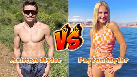 Payton Myler VS Ashton Myler Transformation 👑 From Baby To 2024 - YouTube