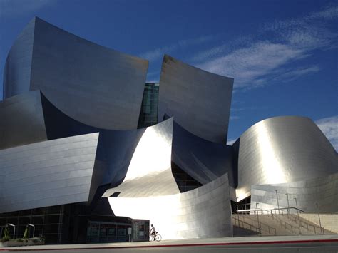 Walt Disney Concert Hall by Frank Gehry // Los Angeles