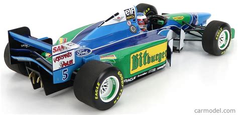 MINICHAMPS 510943405 Scale 1/18 | BENETTON F1 B194 FORD N 5 WORLD CHAMPION AUSTRALIAN GP 1994 ...