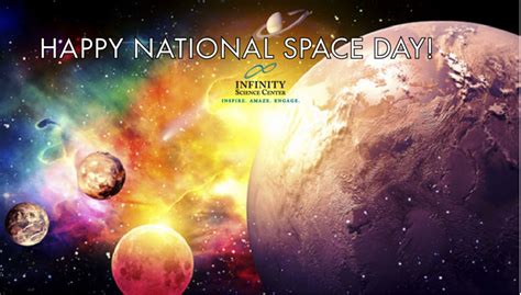 🚀 Happy National Space Day from INFINITY 🚀