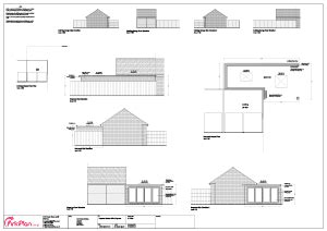 Garden Room Architectural Plans | Online Drawings